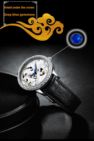 Reloj Mecánico Automático Calado Premium con Resistencia al Agua - Image 10