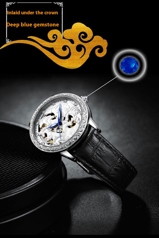 Reloj Mecánico Automático Calado Premium con Resistencia al Agua - Image 10