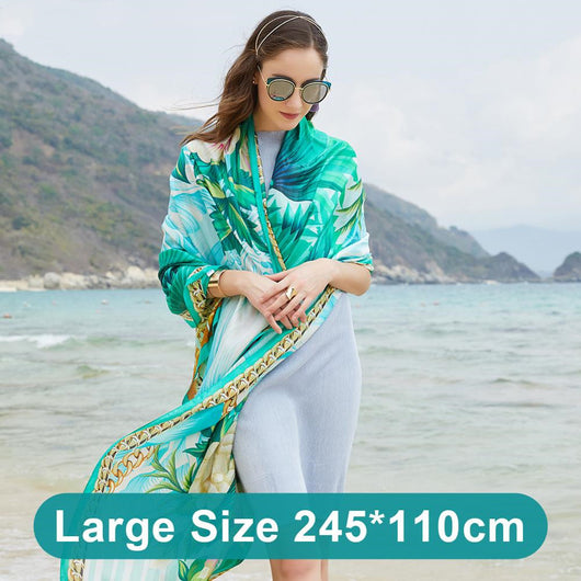 Pareo Multipropósito Elegante con Protección Solar - Image 13