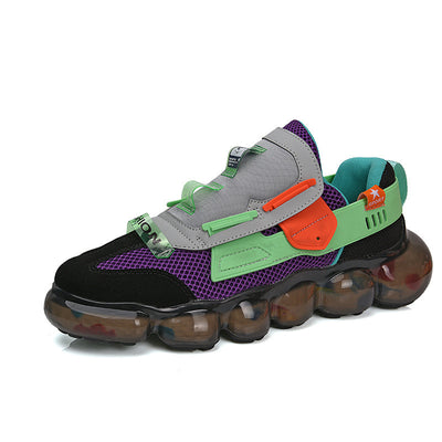 Zapatillas Deportivas Casuales para Hombre con Suela Combinada Popcorn - Image 11
