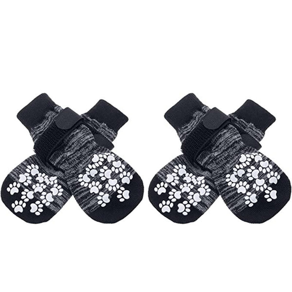 Calcetines Impermeables Cálidos para Perros Medianos - Antideslizantes y Protectores - Image 5