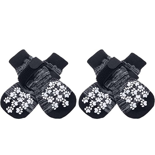 Calcetines Impermeables Cálidos para Perros Medianos - Antideslizantes y Protectores - Image 5