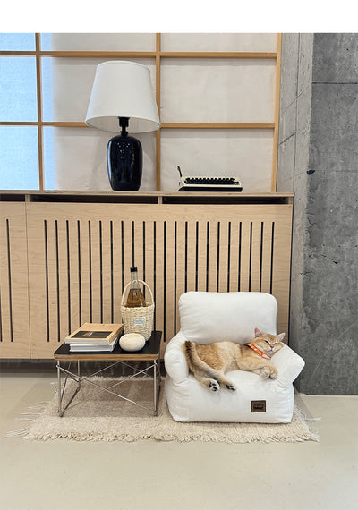 Cama Sofá para Mascotas con Diseño Acogedor - Lavable y Transpirable - Image 10