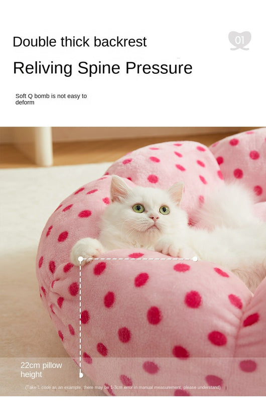 Cama Cojín Princess para Gatos - Refugio Confortable Todo Clima - Image 10