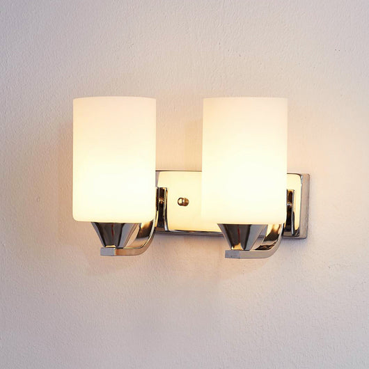 Lámpara de Pared de Cristal Minimalista para Mesita de Noche - Image 3