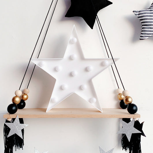 Guirnalda de Luces de Estrella Decorativas - Image 6