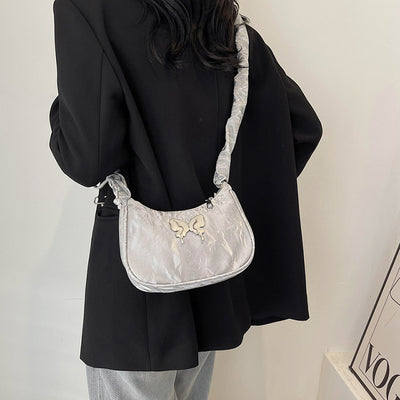 Bolsa Crossbody Casual con Cordón y Moño - Image 39