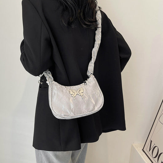 Bolsa Crossbody Casual con Cordón y Moño - Image 39