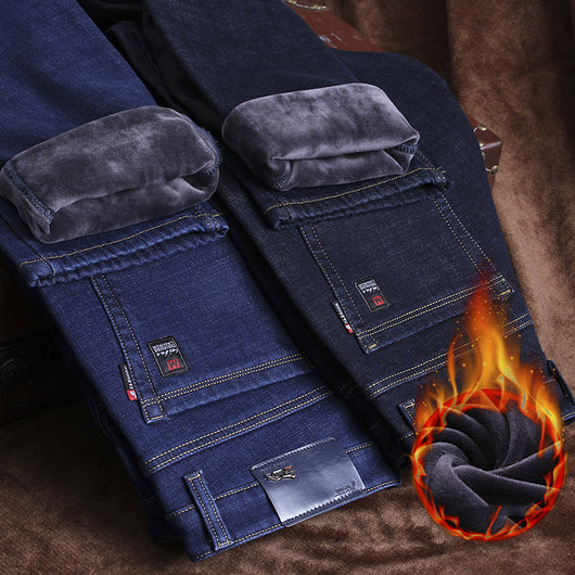 Pantalones de Vestir Casuales Talla Grande para Hombre - Image 10
