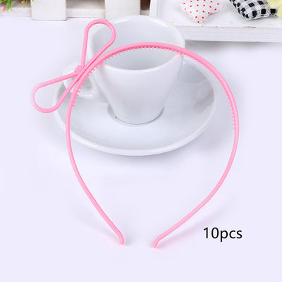 Set de 10 Diademas Decoradas para Niñas con Moños Lindos - Image 6