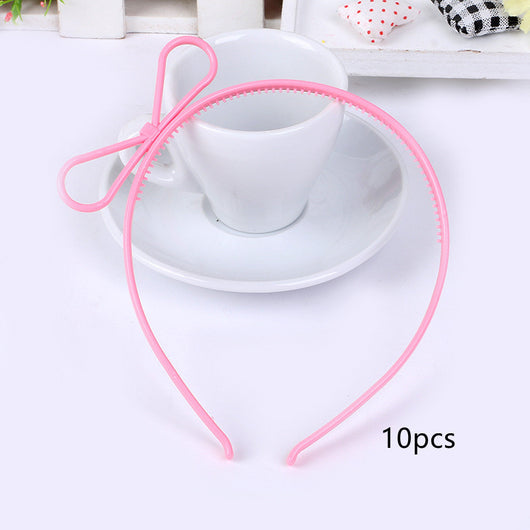 Set de 10 Diademas Decoradas para Niñas con Moños Lindos - Image 6