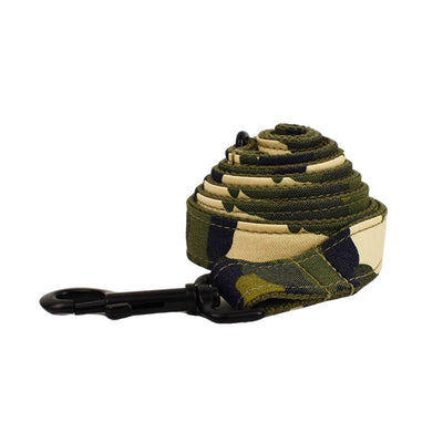Correa de Paseo Camuflaje con Agarre Manual para Perros - Image 3