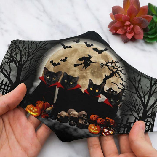 Mascarilla de Algodón con Estampado Anime Divertido - Transpirable y Antipolvo - Image 36