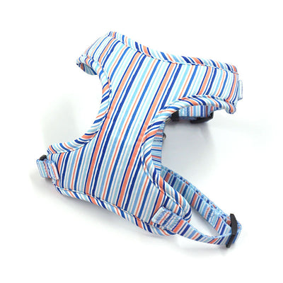 Set de Arnés Pecho y Espalda con Estampado Rayas + Bolsas Desechables para Mascotas - Image 5