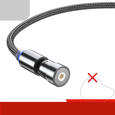 Cable Magnético Rotatorio 360° Compatible con Apple - Image 16