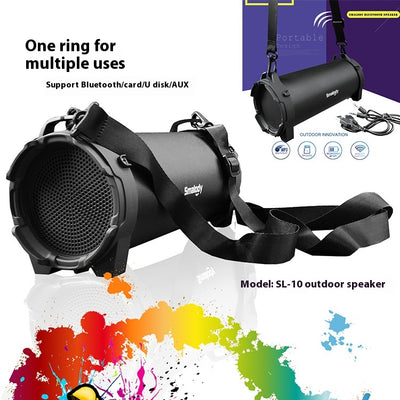 Parlante Bluetooth Portátil Resistente para Exteriores - Image 3