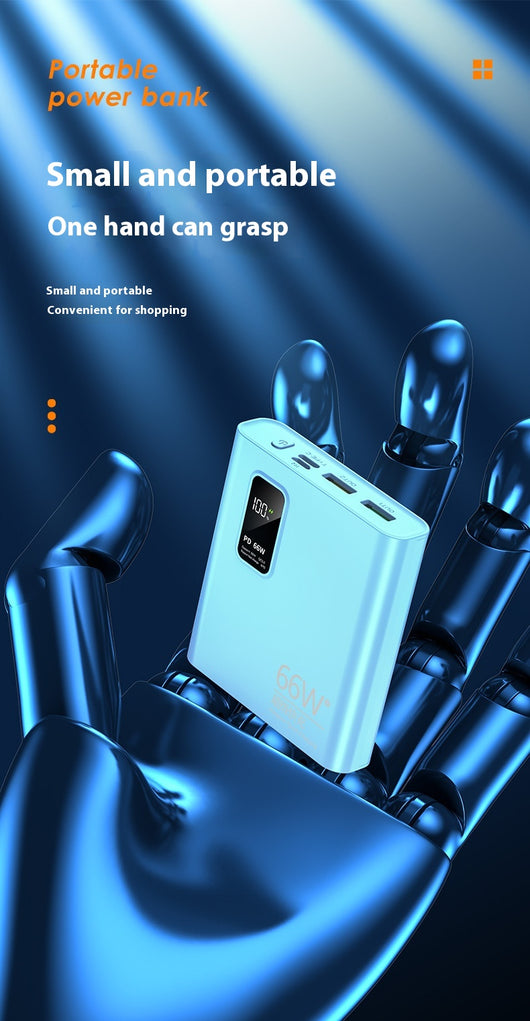 Powerbank 66W Carga Bidireccional Ultra Rápida con Pantalla Digital - Image 14