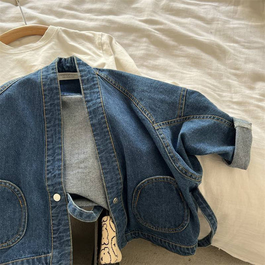 Chaqueta Denim Tether - Estilo Moderno y Versátil - Image 7