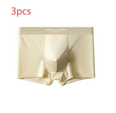 Bóxers de Seda de Hielo Ligera de Lujo para Hombre - Transpirables para Verano - Image 22