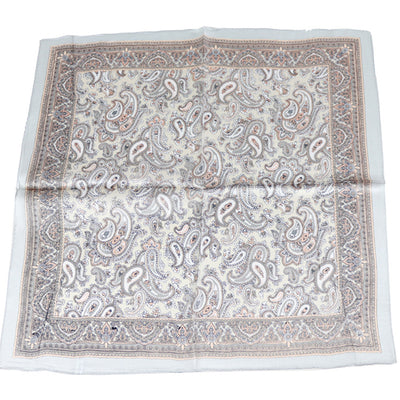 Pañuelo de Seda Flor de Anacardo Vintage para Hombre - Image 21