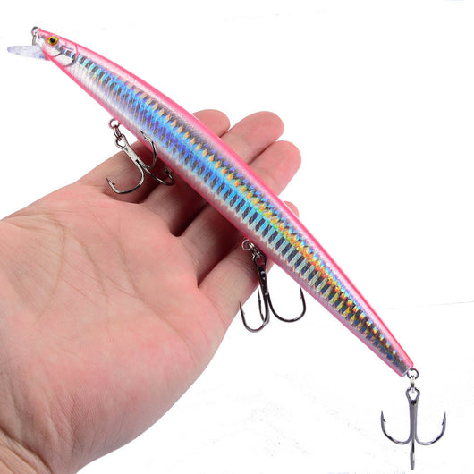 Señuelo Minnow de 18cm para Pesca de Mar - Lure Realista - Image 7