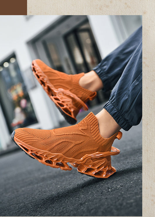 Zapatilla Deportiva Transpirable Talla Grande con Absorción de Impacto para Hombre - Image 16