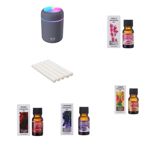 Humidificador con Difusor de Aceites Esenciales - Image 10