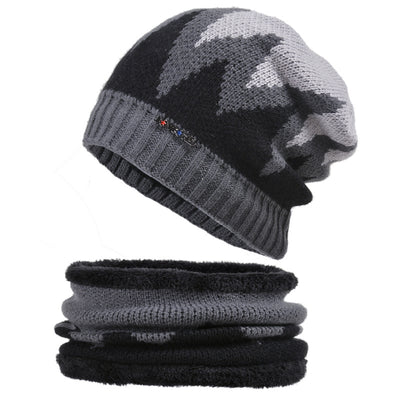 Gorro de Lana Tejido Winter Flame para Hombre - Versátil y Elegante - Image 13