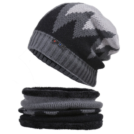 Gorro de Lana Tejido Winter Flame para Hombre - Versátil y Elegante - Image 13