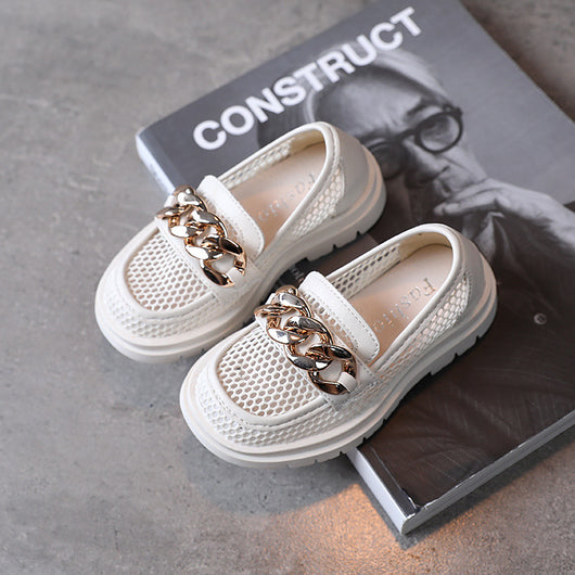 Zapatos Casuales Transpirables para Niños Grandes - Diseño Hueco y Cómodo - Image 3