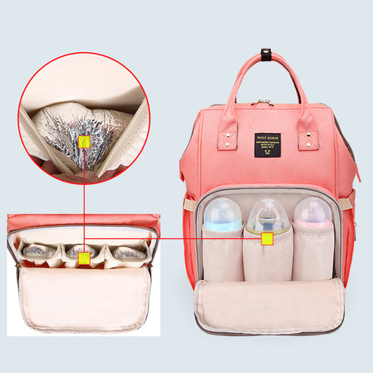 Bolsa Maternal Multifuncional de Gran Capacidad