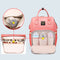 Large Capacity Multifunctional Diaper Bag