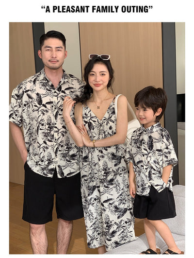 Camiseta Playera Estampada a Juego para Toda la Familia - Image 15