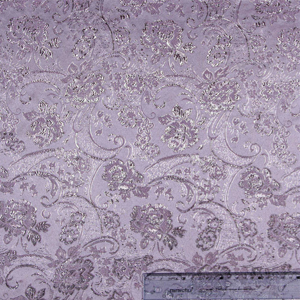 Tela Jacquard Dorada y Plateada en Poliéster - Image 8