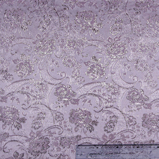 Tela Jacquard Dorada y Plateada en Poliéster - Image 8