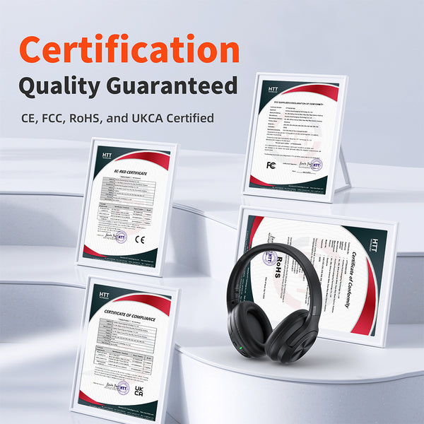 Auriculares Gaming Inalámbricos con Cancelación Activa de Ruido