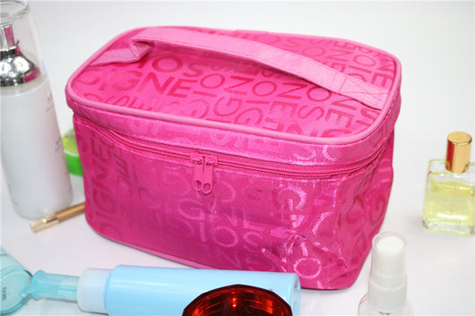 Bolsa Cosmética Portátil Estilo Bento con Compartimentos - Image 17