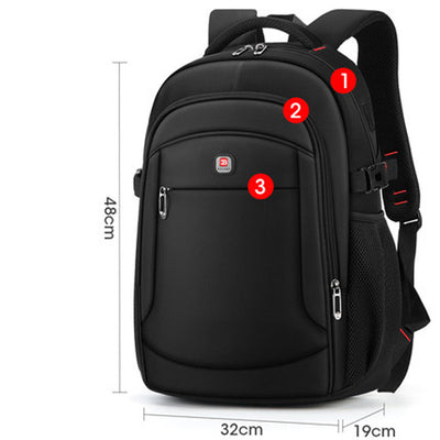 Mochila Portátil Casual para Hombre - Bolsa Escolar y Universitaria - Image 22