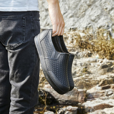 Zapatos de Trabajo Cálidos Hombre - Otoño Invierno - Image 3