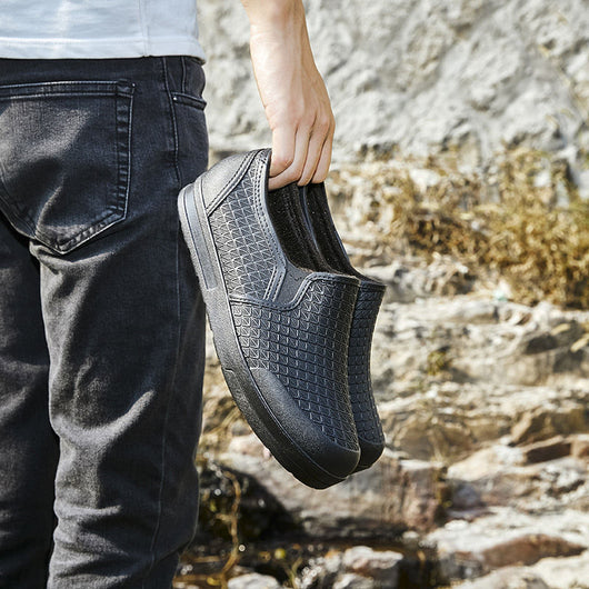 Zapatos de Trabajo Cálidos Hombre - Otoño Invierno - Image 3