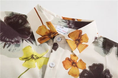 Camisa Retro Holgada Estilo Hong Kong con Estampado de Manga Larga para Hombre - Image 26