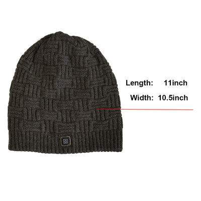 Gorro Térmico Recargable USB - Calefacción Eléctrica para Deportes de Invierno - Image 6