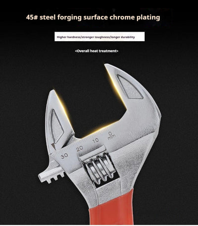 Llave Inglesa Ajustable Portátil de Apertura Grande - Image 17