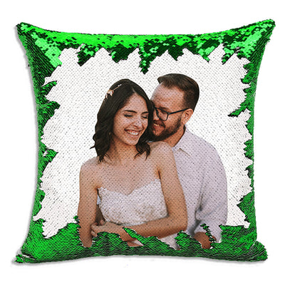 Almohada Personalizada con Lentejuelas Mágicas - Image 12
