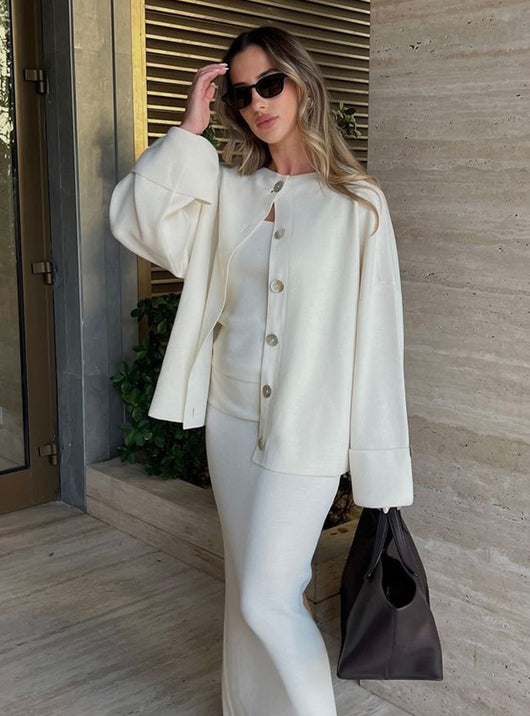 Cardigan Tejido para Mujer Otoño e Invierno - Image 17