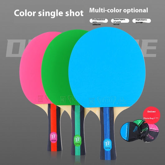 Funda Profesional para Raqueta de Tenis - Madera Pura con Mango Largo