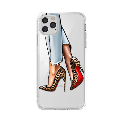 Funda Transparente para Celular - Protección TPU Suave para Mujer - Image 23