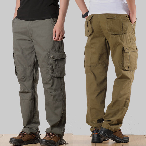 Pantalones Overol Casual para Hombre - Ropa Versátil y Cómoda