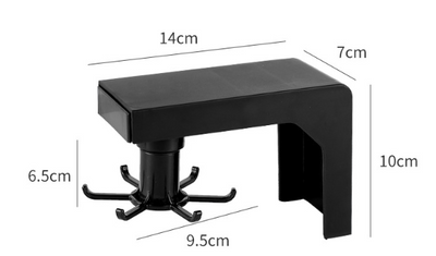 Organizador de Cocina sin Perforar - Estante Colgante Adhesivo para Utensilios - Image 5