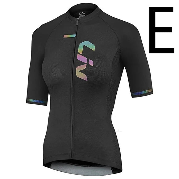 Conjunto de Ciclismo para Mujer - Ropa Cómoda para Paseos Leisurel